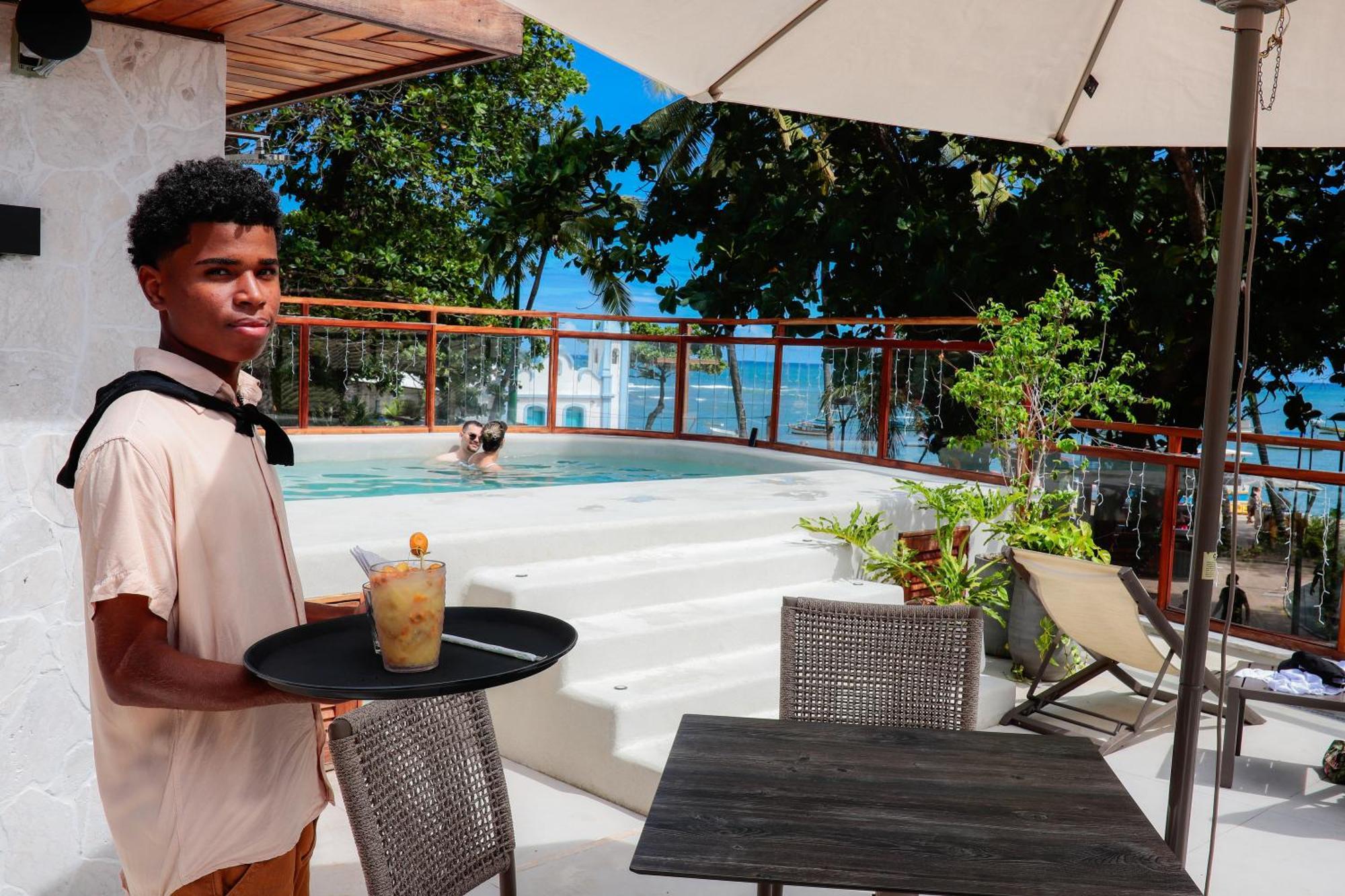 Al Mar Suites Praia do Forte Exterior photo
